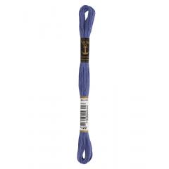 Anchor Stickgarn (Sticktwist) - 122 jeansblau mittel