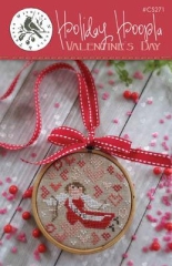 Stickvorlage With Thy Needle & Thread - Holiday Hoopla Valentine's Day
