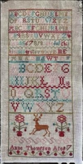 Stickvorlage Lucy Beam - Anne Thompson 1811