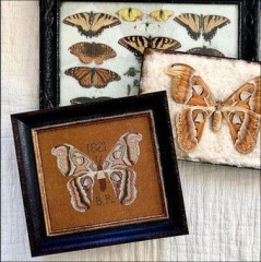 Stickvorlage Kathy Barrick - B.R.'s Moth