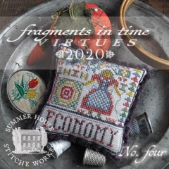 Stickvorlage Summer House Stitche Workes - Fragments In Time 2020-4 (Ausverkauf)