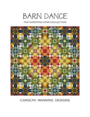 Stickvorlage CM Designs - Barn Dance