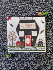 Stickvorlage Little Stitch Girl - Coffin Shop