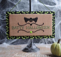 Stickvorlage Annalee Waite Designs - Batty Halloween