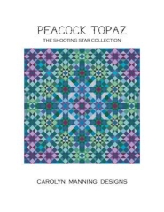 Stickvorlage CM Designs - Peacock Topaz