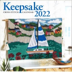 Keepsake Cross-Stitch Calendar 2022