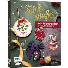 Mein Adventskalender-Buch – Stickzauber