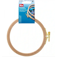 Stickrahmen (Stickring) Holz Ø 13 cm - Prym