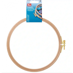 Stickrahmen (Stickring) Holz Ø 19 cm - Prym