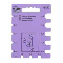 Nadelmaß für Häkelnadeln - Prym