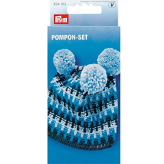Pompon-Set für 4 Größen - Prym