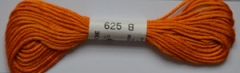 Soie dAlger Seidenstickgarn - Farbe 625 gelb orange