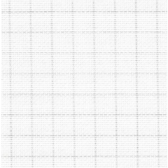 Zweigart Aida Easy Count Grid 18ct - 1219 - Reststück 14x110 cm