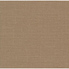 Zweigart Newcastle Leinen 40ct - dunkelbeige - Reststück 40x140 cm