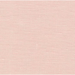 Zweigart Newcastle Leinen 40ct - rose hell - Reststück 33x140 cm