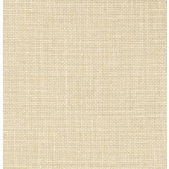 Zweigart Cashel Leinen 28ct - hellbeige - Reststück 27x140 cm