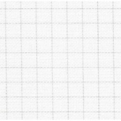 Zweigart Aida Easy Count Grid 18ct - 1219 - Reststück 19x110 cm