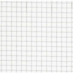 Zweigart Murano Easy Count Grid 32ct - 1219 - Reststück 16x140 cm