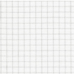 Zweigart Lugana Easy Count Grid 25ct - 1219 - Reststück 25x140 cm