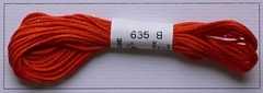 Soie dAlger Seidenstickgarn - Farbe 635 orange extra