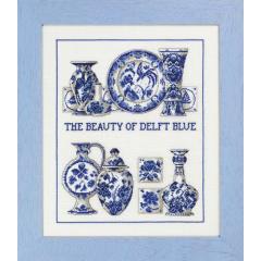 Permin Stickpackung - Sampler Delft Blue