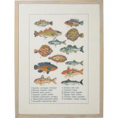 Permin of Copenhagen - Sampler Fische