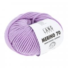 Lang Yarns Merino 70 - lila