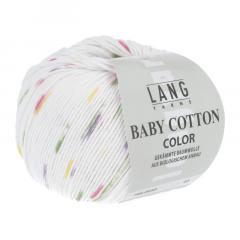 Baby Cotton Color Lang Yarns - bunt (0050)