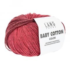 Baby Cotton Color Lang Yarns - bunt - orange (0056)