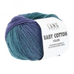 Baby Cotton Color Lang Yarns - regenbogen (0057)