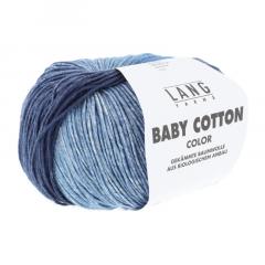 Baby Cotton Color Lang Yarns - blau - hellblau (0206)