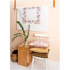 Stickpackung Tischdecke Vogel - Rico Design