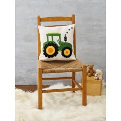 Permin Stickpackung - Kissen Traktor