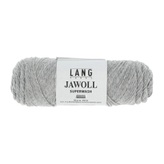 Lang Yarns Jawoll uni Sockenwolle 4-fach - grau mélange