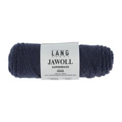 Lang Yarns Jawoll uni Sockenwolle 4-fach - navy