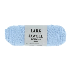 Lang Yarns Jawoll uni Sockenwolle 4-fach - hellblau