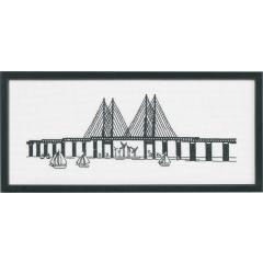 Permin Stickpackung - Öresundbrücke
