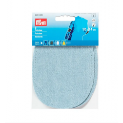 Jeansflicken zum Aufbügeln hellblau - Prym