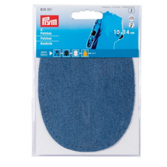 Jeansflicken zum Aufbügeln mittelblau - Prym
