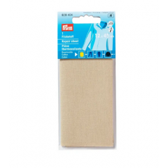 Flickstoff zum Aufbügeln beige - Prym