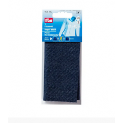 Flickstoff Jeans zum Aufbügeln dunkelblau - Prym