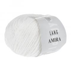 Amira Lang Yarns - weiss (0001)