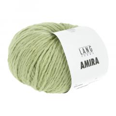 Amira Lang Yarns - lime (0044)