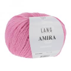 Amira Lang Yarns - pink (0085)