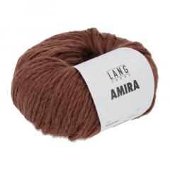 Amira Lang Yarns - braun (0187)