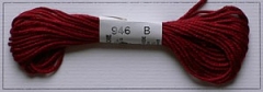 Soie dAlger Seidenstickgarn - Farbe 946 rot extra