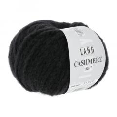 Cashmere Light Lang Yarns - schwarz (0004)