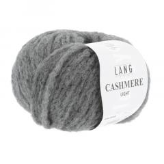 Cashmere Light Lang Yarns - grau melange (0005)