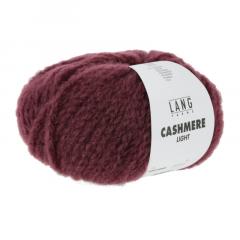 Cashmere Light Lang Yarns - dunkelrot (0063)