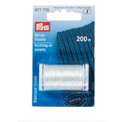 Strick-Elastic transparent - 200 m-Rolle - Prym